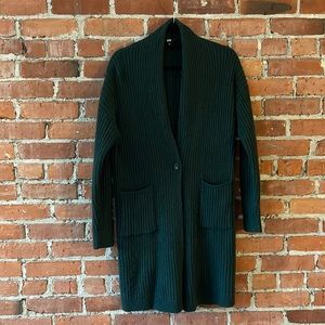 Evergreen Uniqlo Cardigan